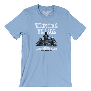 Frontier Village Amusement Park Men/Unisex T-Shirt-Allegiant Goods Co. Vintage Sports Apparel