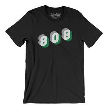Honolulu 808 Area Code Men/Unisex T-Shirt-Allegiant Goods Co. Vintage Sports Apparel
