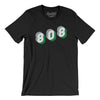 Honolulu 808 Area Code Men/Unisex T-Shirt-Black-Allegiant Goods Co. Vintage Sports Apparel