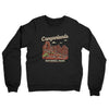 Canyonlands National Park Midweight Crewneck Sweatshirt-Black-Allegiant Goods Co. Vintage Sports Apparel