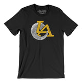 LA Ram Horn Men/Unisex T-Shirt-Allegiant Goods Co. Vintage Sports Apparel
