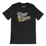 Brew Town Men/Unisex T-Shirt-Allegiant Goods Co. Vintage Sports Apparel