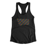 Montana Pride State Women's Racerback Tank-Allegiant Goods Co. Vintage Sports Apparel