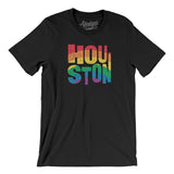Houston Texas Pride Men/Unisex T-Shirt-Allegiant Goods Co. Vintage Sports Apparel