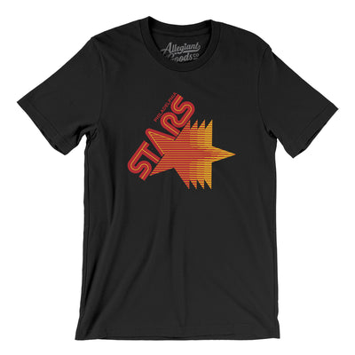 Philadelphia Stars Football Men/Unisex T-Shirt-Black-Allegiant Goods Co. Vintage Sports Apparel