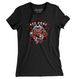 New Jersey Red Dogs Arena Football Women's T-Shirt-Allegiant Goods Co. Vintage Sports Apparel