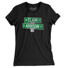 Addison & Clark Street Chicago Women's T-Shirt-Black-Allegiant Goods Co. Vintage Sports Apparel