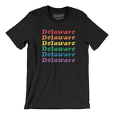 Delaware Pride Men/Unisex T-Shirt-Allegiant Goods Co. Vintage Sports Apparel