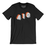 Baltimore 410 Area Code Men/Unisex T-Shirt-Allegiant Goods Co. Vintage Sports Apparel