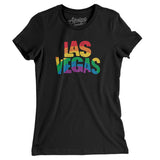 Las Vegas Nevada Pride Women's T-Shirt-Allegiant Goods Co. Vintage Sports Apparel