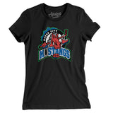 Motor City Mustangs Roller Hockey Women's T-Shirt-Allegiant Goods Co. Vintage Sports Apparel