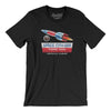 Space City USA Amusement Park Men/Unisex T-Shirt-Black-Allegiant Goods Co. Vintage Sports Apparel