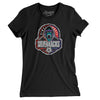 Cincinnati Silverbacks Soccer Women's T-Shirt-Black-Allegiant Goods Co. Vintage Sports Apparel
