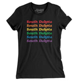 South Dakota Pride Women's T-Shirt-Allegiant Goods Co. Vintage Sports Apparel