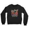 Big Bend National Park Midweight Crewneck Sweatshirt-Black-Allegiant Goods Co. Vintage Sports Apparel