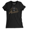 Drink Like a Montanan Women's T-Shirt-Black-Allegiant Goods Co. Vintage Sports Apparel