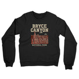 Bryce Canyon National Park Midweight Crewneck Sweatshirt-Allegiant Goods Co. Vintage Sports Apparel