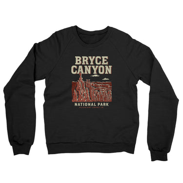 Bryce Canyon National Park Midweight Crewneck Sweatshirt-Allegiant Goods Co. Vintage Sports Apparel