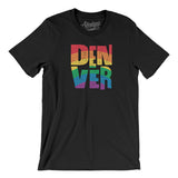 Denver Colorado Pride Men/Unisex T-Shirt-Allegiant Goods Co. Vintage Sports Apparel