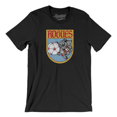 Memphis Rogues Soccer Men/Unisex T-Shirt-Allegiant Goods Co. Vintage Sports Apparel