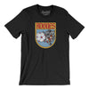 Memphis Rogues Soccer Men/Unisex T-Shirt-Black-Allegiant Goods Co. Vintage Sports Apparel