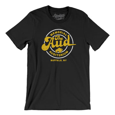 Buffalo The Aud Men/Unisex T-Shirt-Black-Allegiant Goods Co. Vintage Sports Apparel