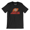 Houston Hurricane Soccer Men/Unisex T-Shirt-Black-Allegiant Goods Co. Vintage Sports Apparel