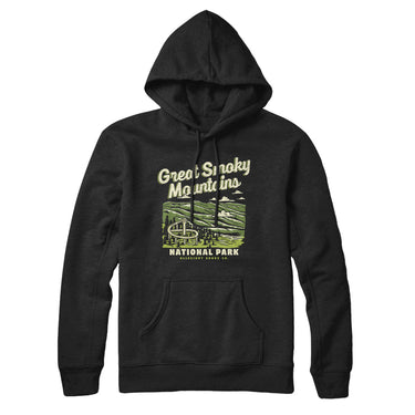 Great Smoky Mountains National Park Hoodie-Allegiant Goods Co. Vintage Sports Apparel