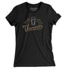 Drink Like a Vermonter Women's T-Shirt-Black-Allegiant Goods Co. Vintage Sports Apparel