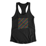 New Mexico Pride State Women's Racerback Tank-Allegiant Goods Co. Vintage Sports Apparel