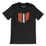 Ohio Helmet Stripes Men/Unisex T-Shirt-Allegiant Goods Co. Vintage Sports Apparel