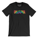 Omaha Nebraska Pride Men/Unisex T-Shirt-Allegiant Goods Co. Vintage Sports Apparel
