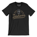 Drink Like an Idahoan Men/Unisex T-Shirt-Allegiant Goods Co. Vintage Sports Apparel