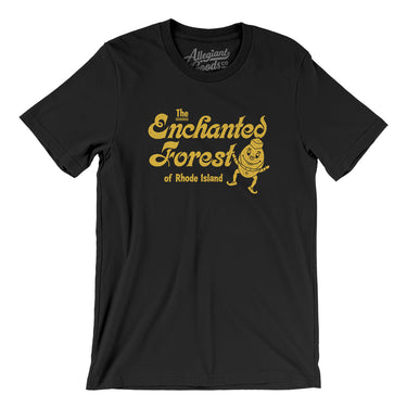 Enchanted Forest Amusement Park Men/Unisex T-Shirt-Allegiant Goods Co. Vintage Sports Apparel
