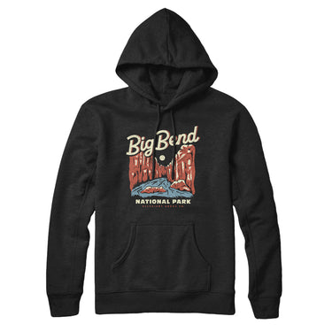 Big Bend National Park Hoodie-Allegiant Goods Co. Vintage Sports Apparel