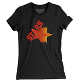 Philadelphia Stars Football Women's T-Shirt-Allegiant Goods Co. Vintage Sports Apparel