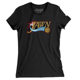 Basketball Jawn Women's T-Shirt-Allegiant Goods Co. Vintage Sports Apparel