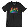 San Diego California Pride Men/Unisex T-Shirt-Black-Allegiant Goods Co. Vintage Sports Apparel