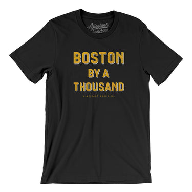 Boston By A Thousand Men/Unisex T-Shirt-Allegiant Goods Co. Vintage Sports Apparel