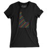 Idaho Pride State Women's T-Shirt-Black-Allegiant Goods Co. Vintage Sports Apparel