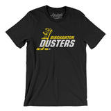 Binghamton Dusters Hockey Men/Unisex T-Shirt-Allegiant Goods Co. Vintage Sports Apparel
