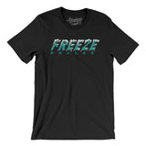 Dallas Freeze Hockey Men/Unisex T-Shirt-Allegiant Goods Co. Vintage Sports Apparel