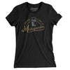 Drink Like a Michigander Women's T-Shirt-Black-Allegiant Goods Co. Vintage Sports Apparel