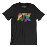 Austin Texas Pride Men/Unisex T-Shirt-Allegiant Goods Co. Vintage Sports Apparel