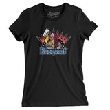 El Paso Buzzards Hockey Women's T-Shirt-Allegiant Goods Co. Vintage Sports Apparel