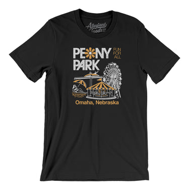 Peony Park Amusement Park Men/Unisex T-Shirt-Allegiant Goods Co. Vintage Sports Apparel