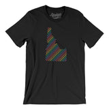 Idaho Pride State Men/Unisex T-Shirt-Allegiant Goods Co. Vintage Sports Apparel