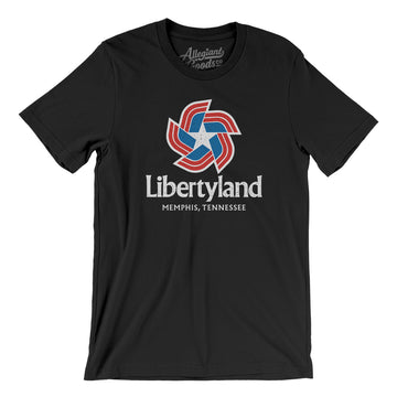 Mtr Libertyland Amusement Park Men/Unisex T-Shirt Brown / L