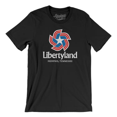 Libertyland Amusement Park Men/Unisex T-Shirt-Allegiant Goods Co. Vintage Sports Apparel