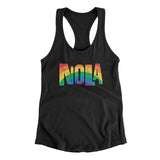 New Orleans Louisiana Pride Women's Racerback Tank-Allegiant Goods Co. Vintage Sports Apparel